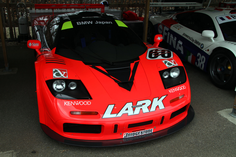 Illustration for article titled Start The Weekend With This Massive McLaren F1 GTR Photo Dump